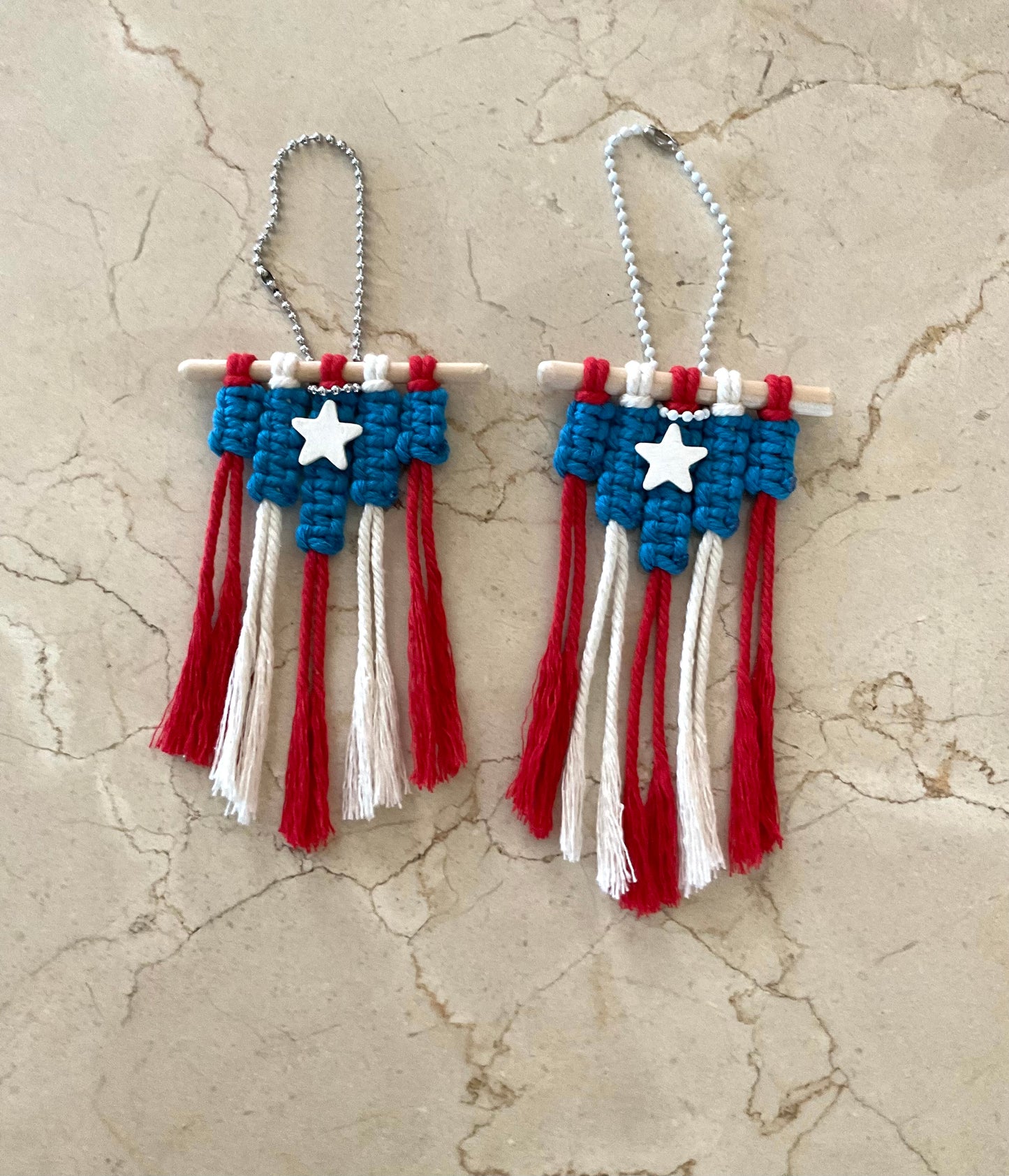 Bandera de Puerto Rico 3.5” x 8”