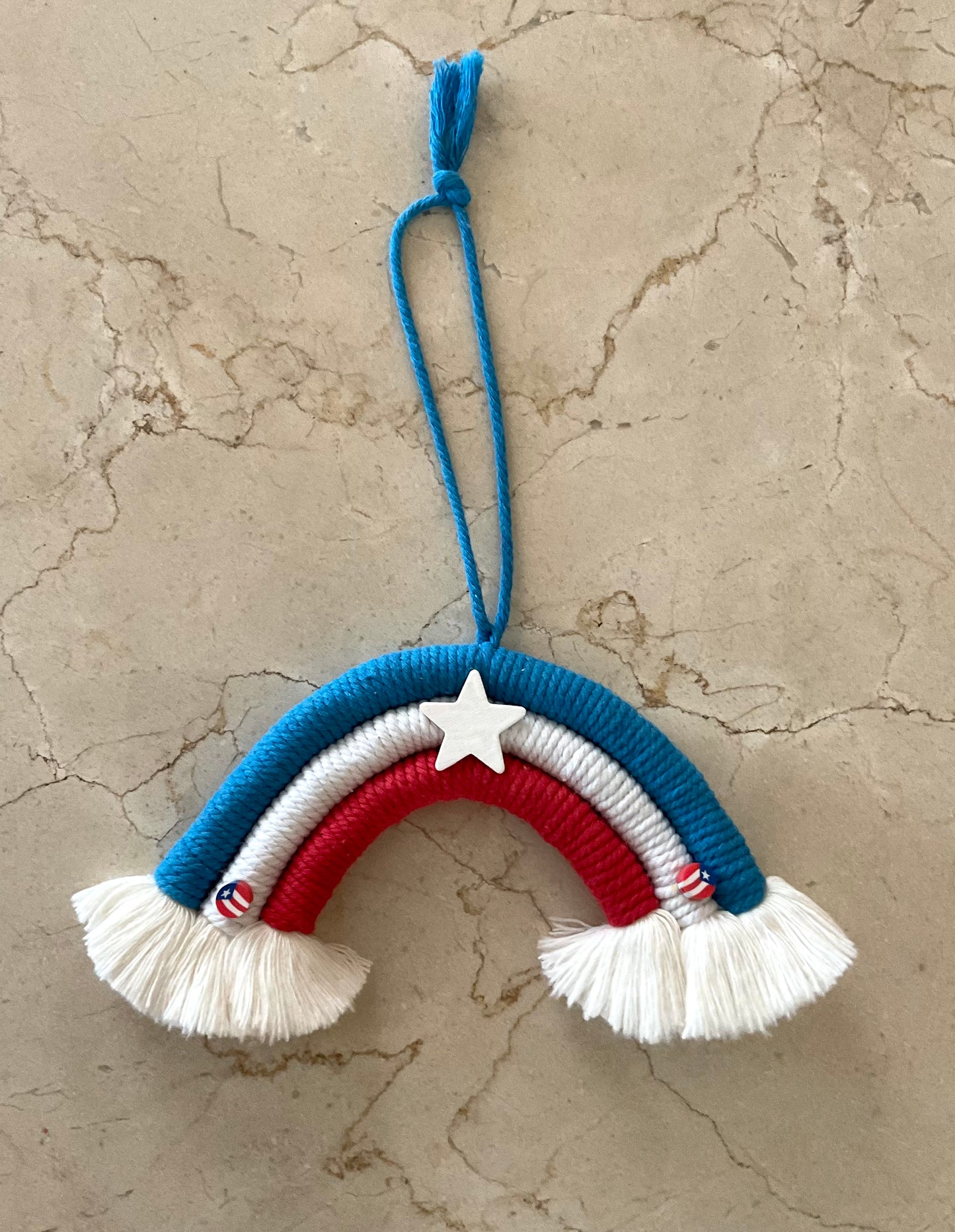 Arcoiris de Puerto Rico 8” x 4”