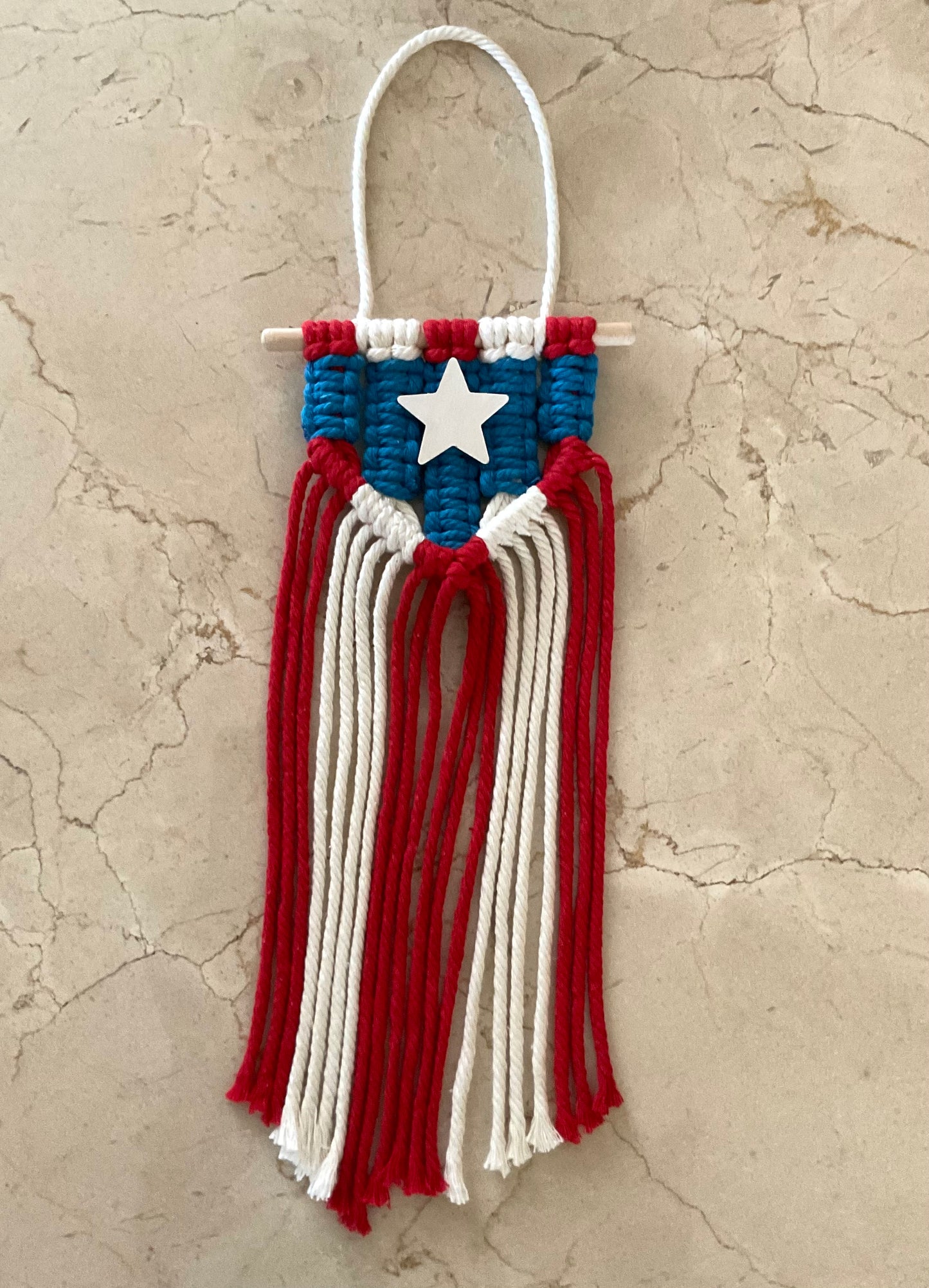 Bandera de Puerto Rico 6” x 13”