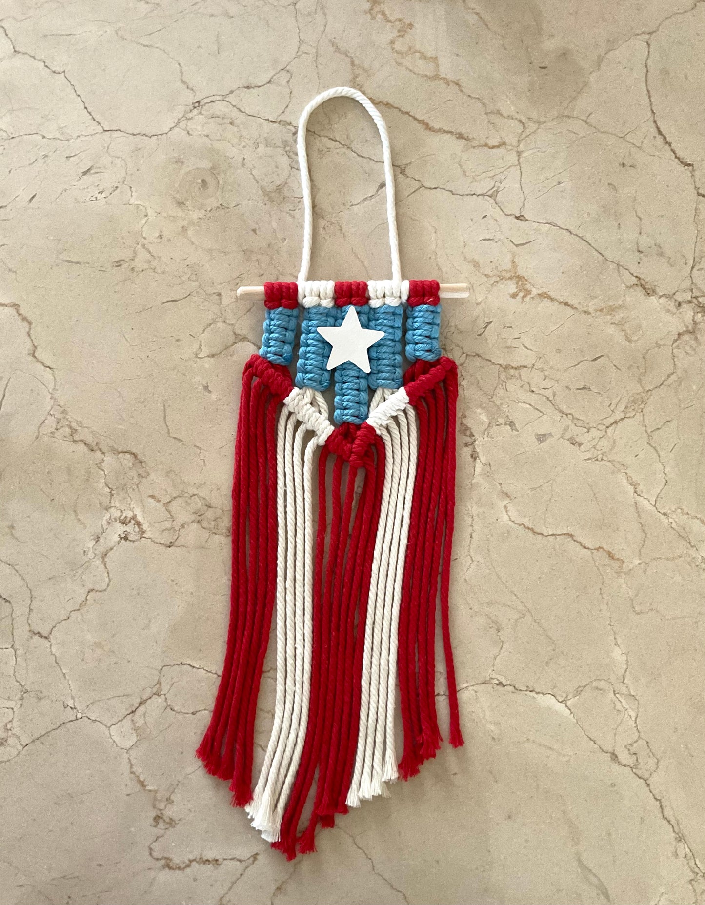 Bandera de Puerto Rico 6” x 13”