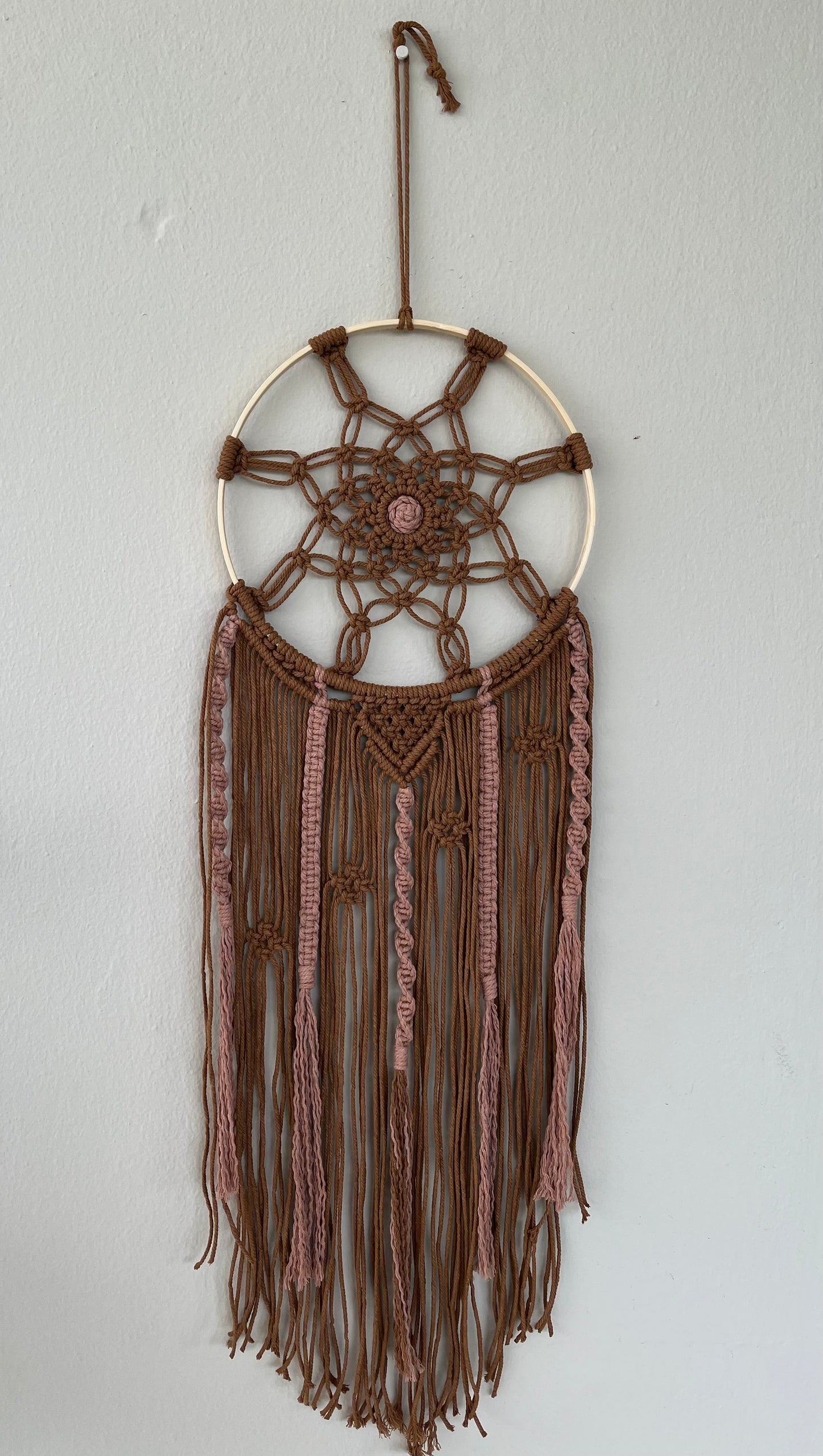 Macrame Wall Dream Catcher (Copy)