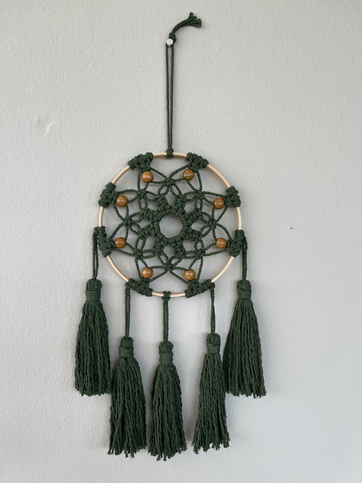 Macrame Dream Catcher
