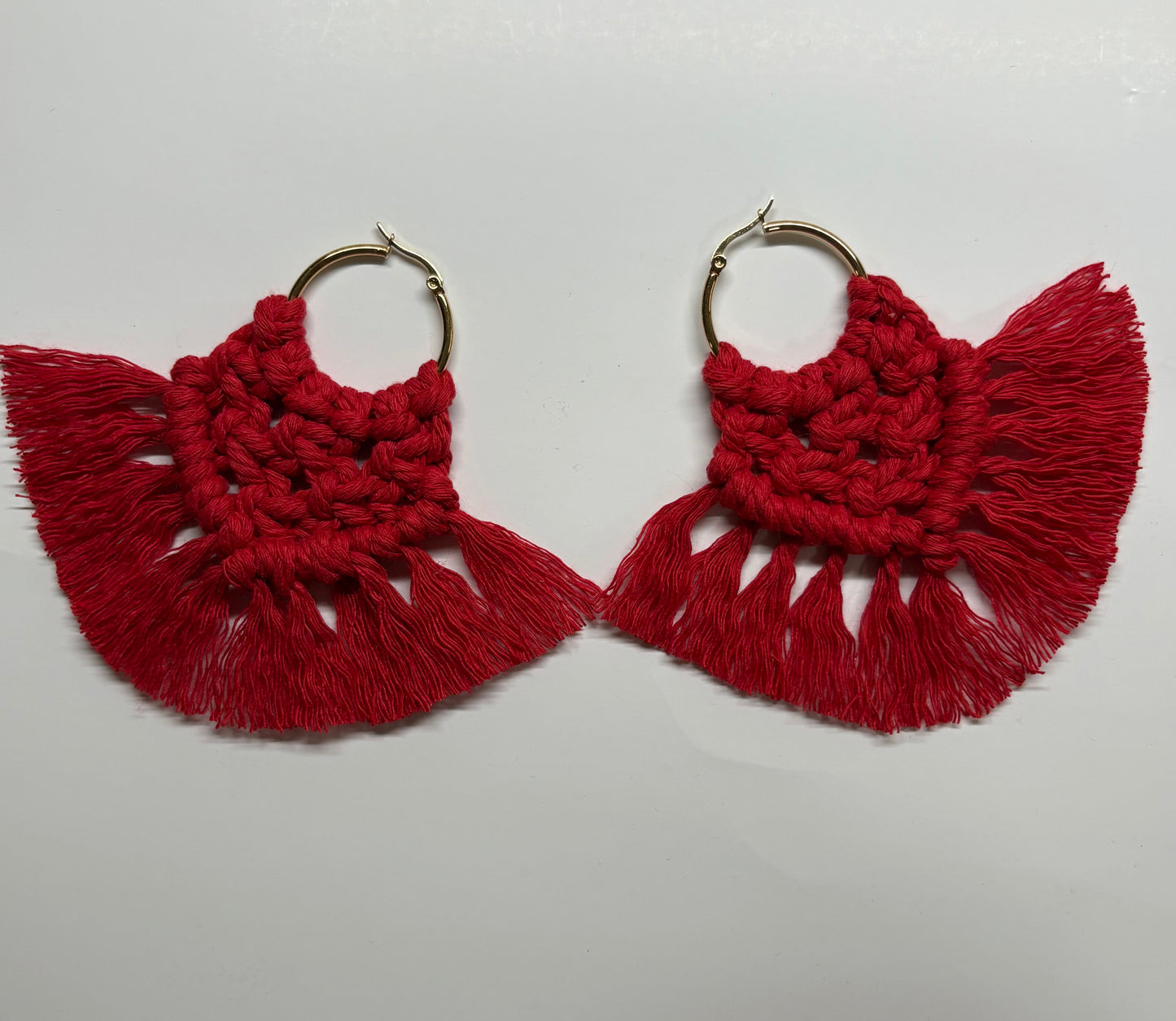 Macrame earrings