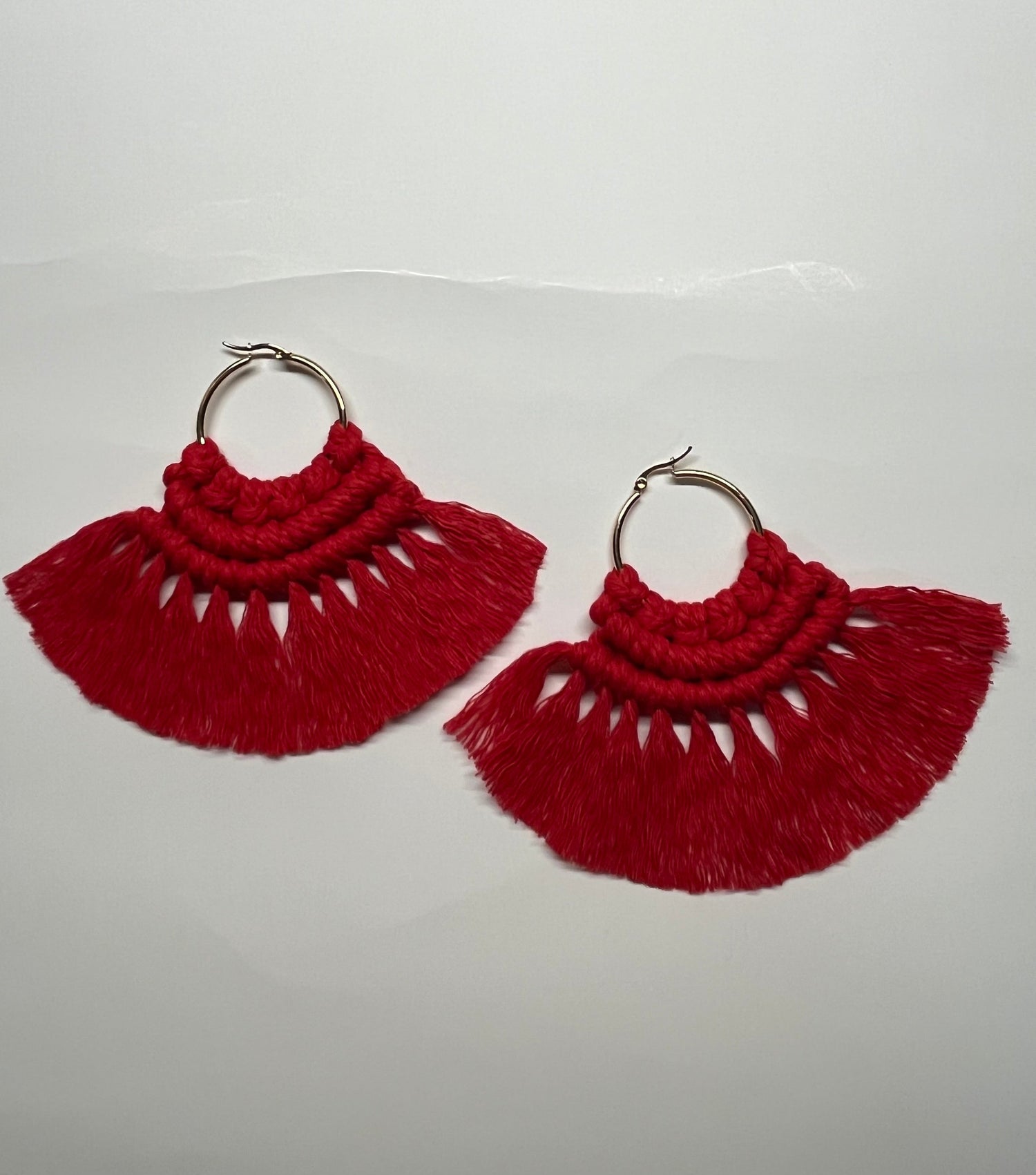 Pantallas en Macrame