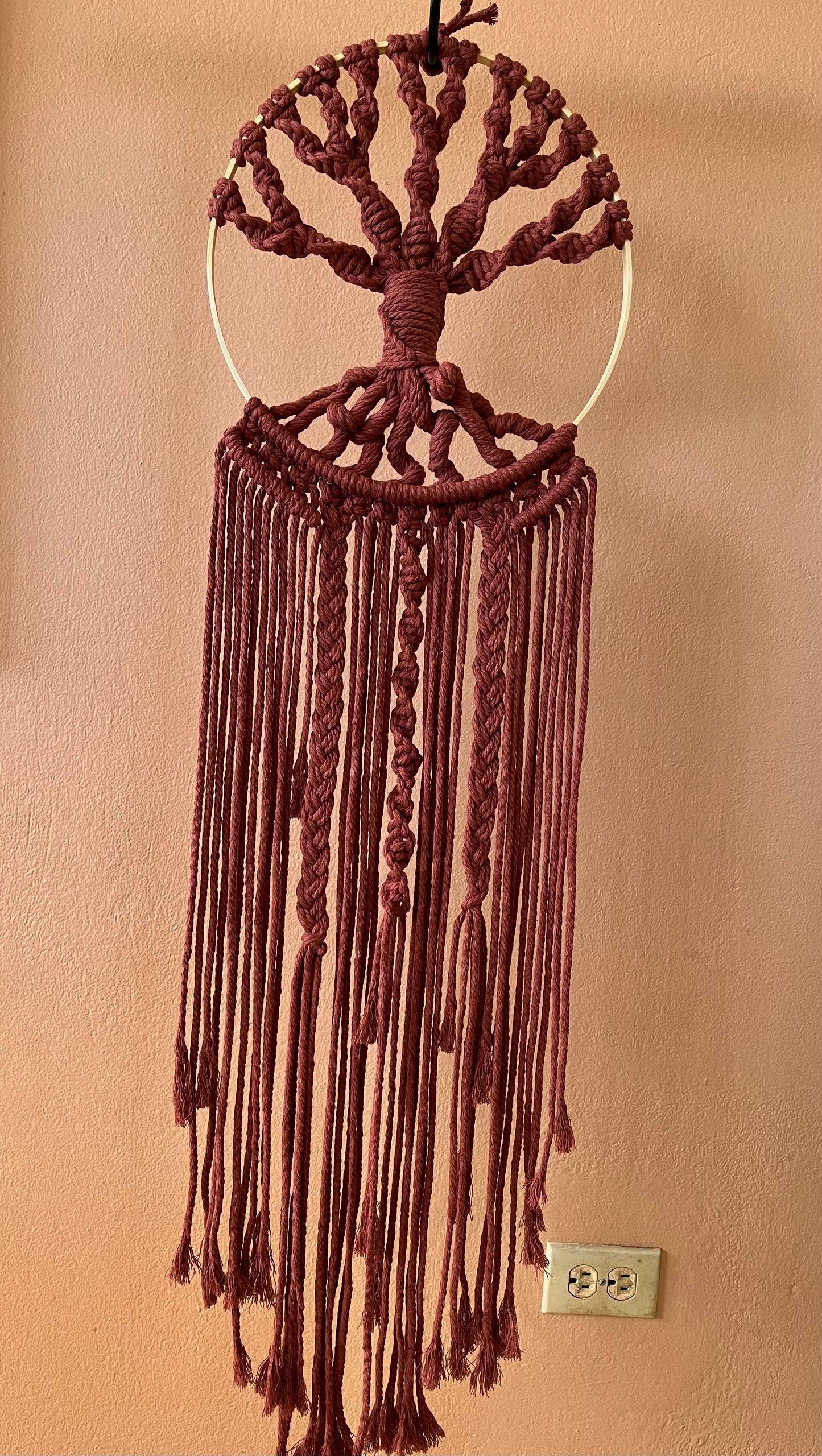 Macrame Tree of Life