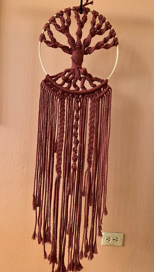 Macrame Tree of Life