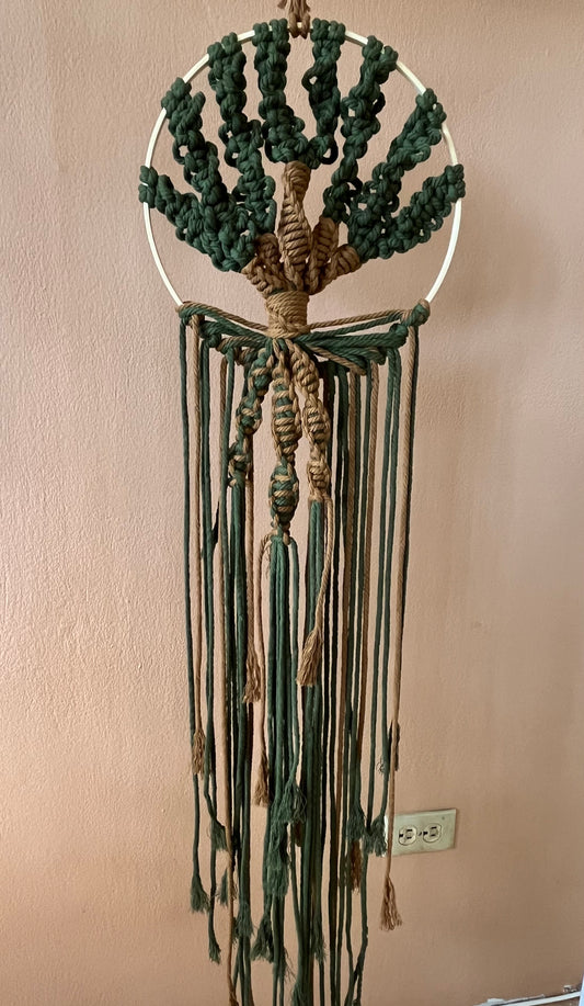 Macrame tree of life