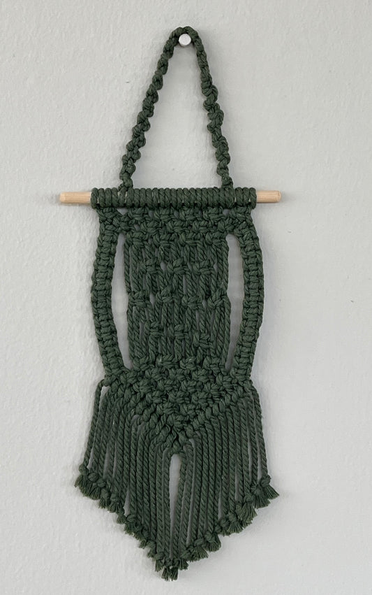 Macrame Photo Holder
