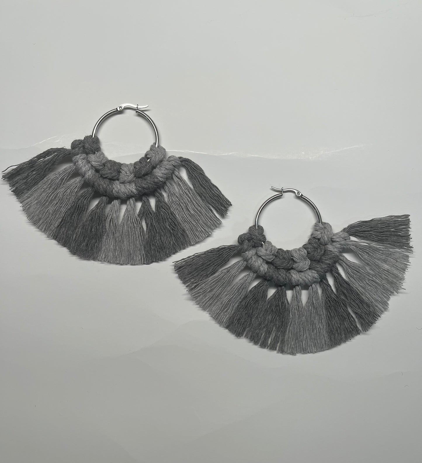 Macrame Earring