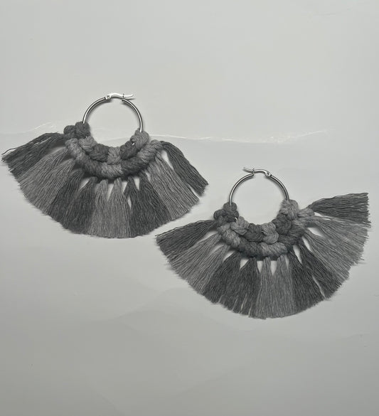 Macrame Earring