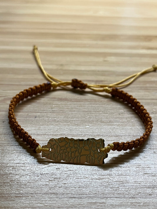 Macrame PR bracelet