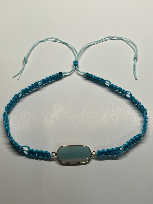 Macrame chocker