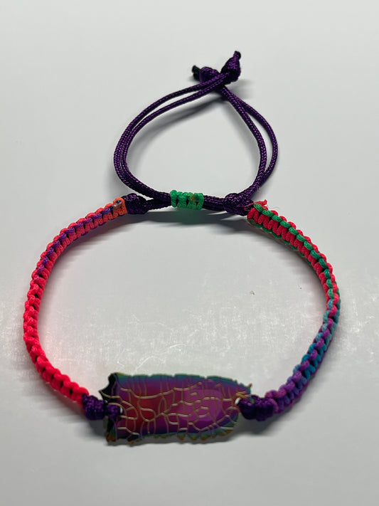 Macrame PR bracelet