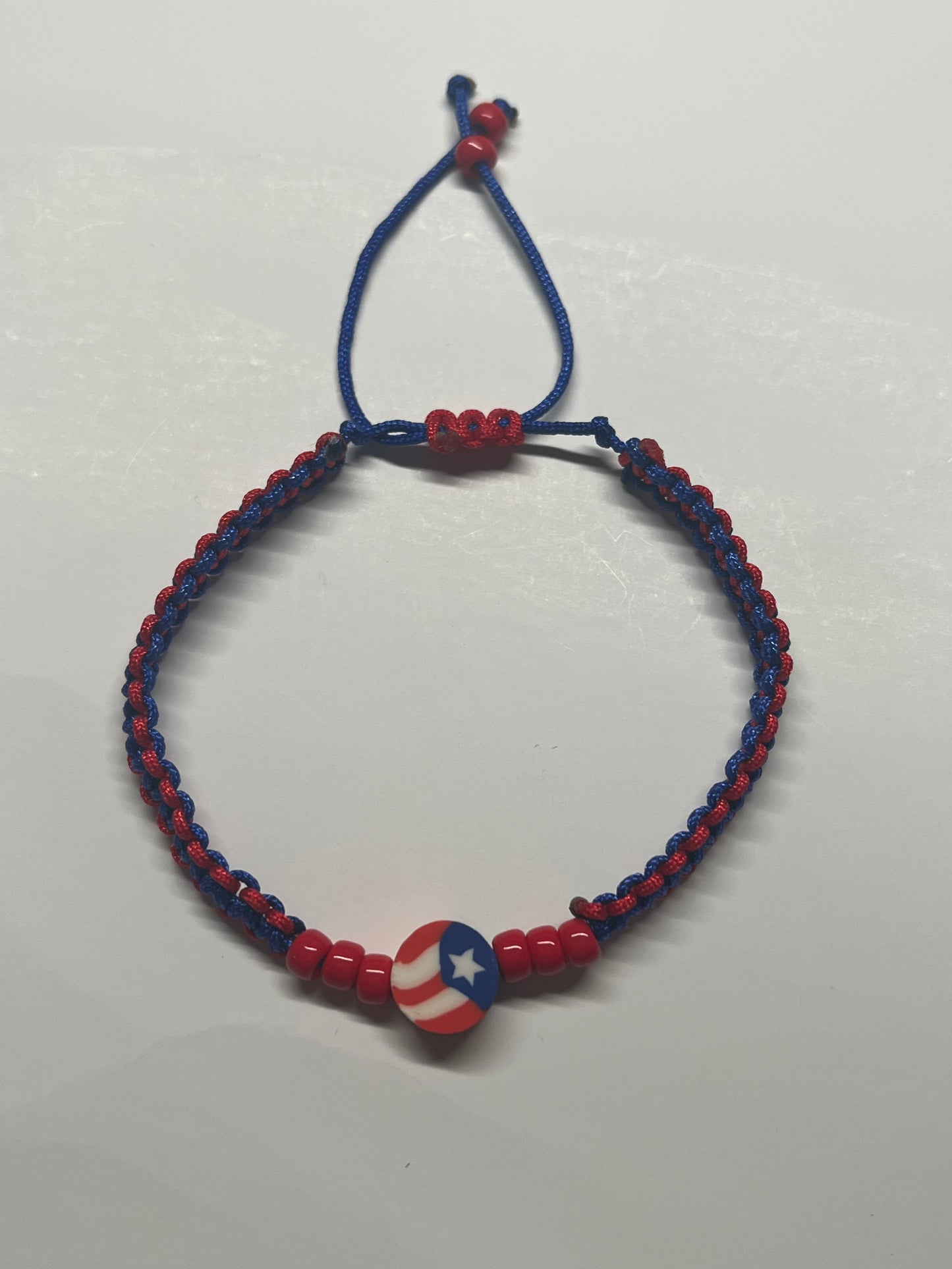 Macrame PR bracelet