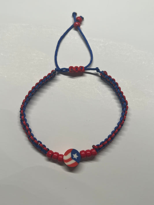 Macrame PR bracelet