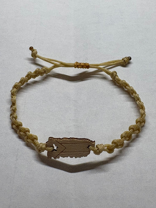 Macrame PR bracelet