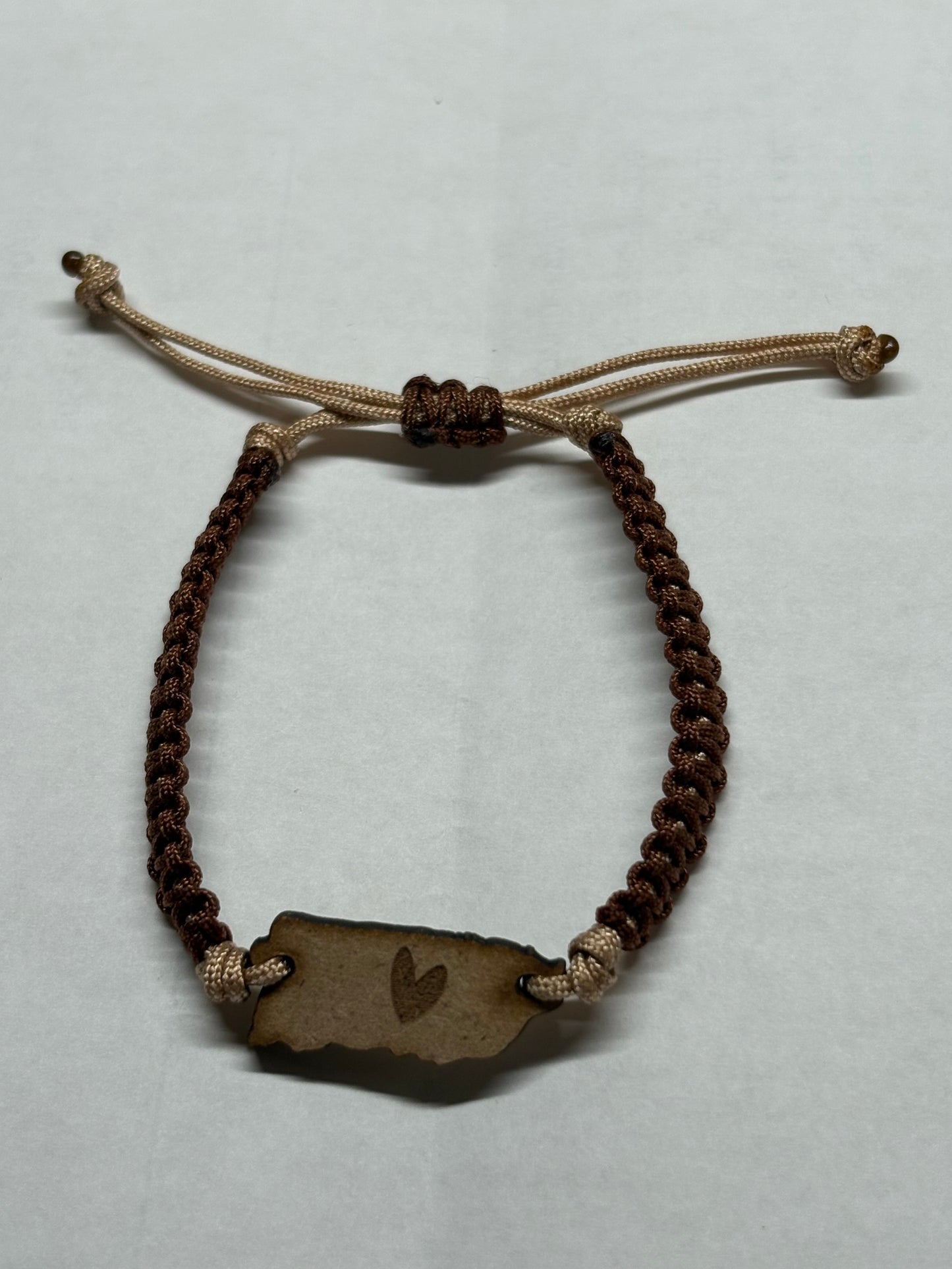 Macrame Puerto Rico bracelet