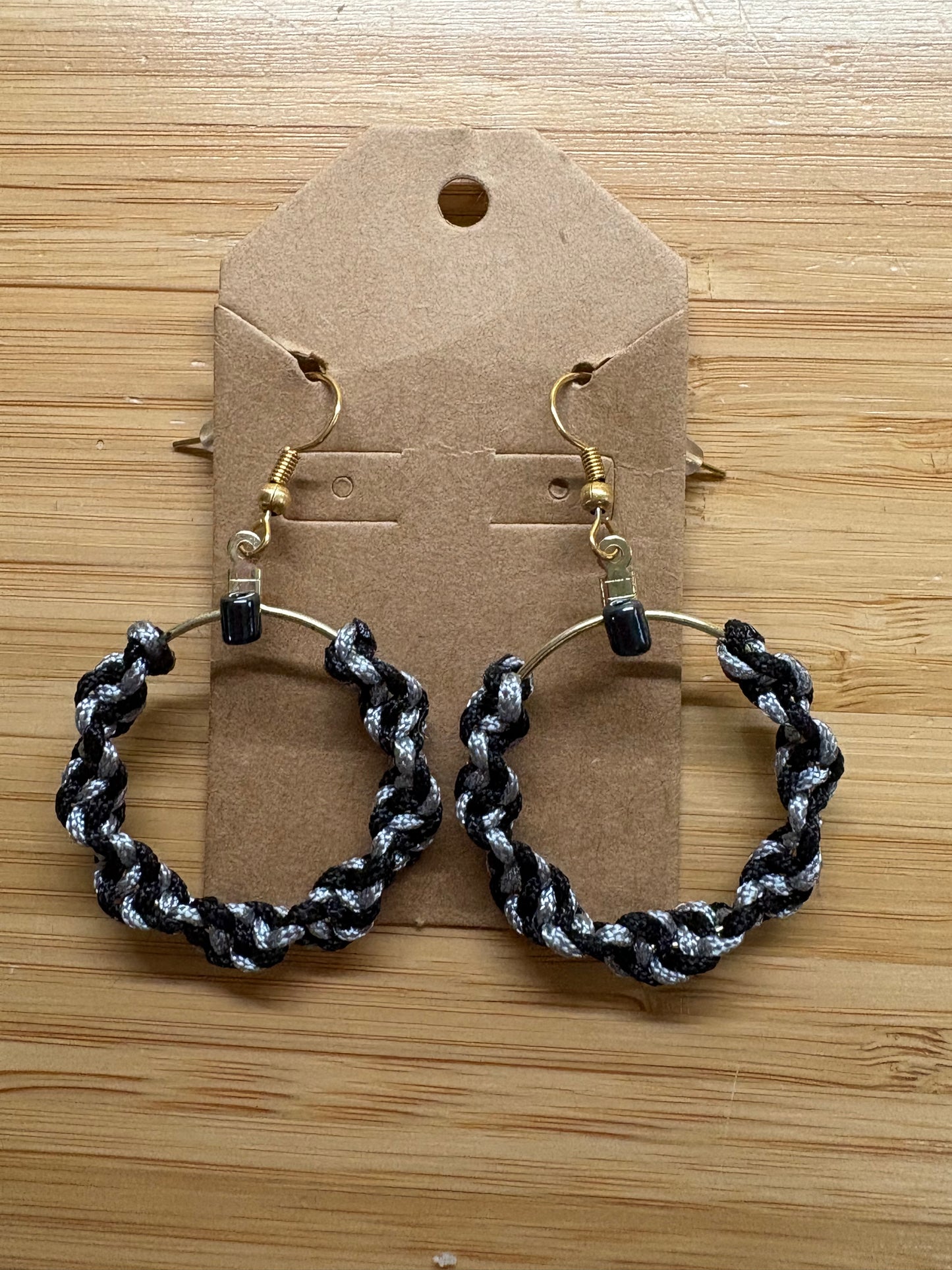 Macrame earrings