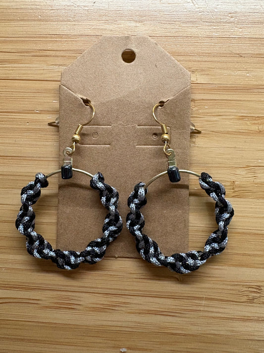 Macrame earrings