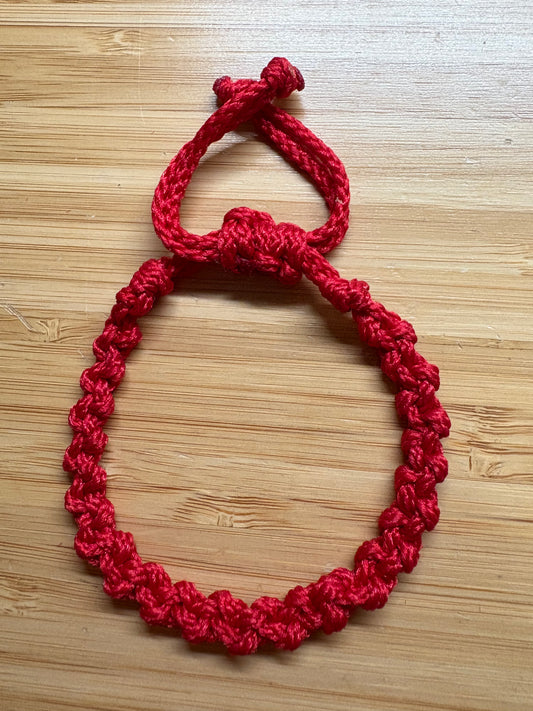 Macrame bracelet